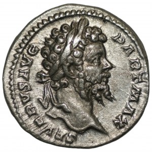 Římská říše, Řím - Septimius Severus (193-211) - denár (200-201)