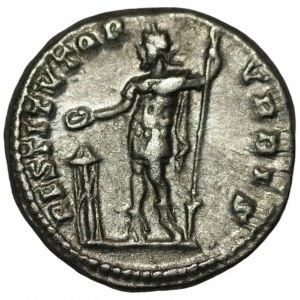 Římská říše, Řím - Septimius Severus (193-211) - denár (200-201)