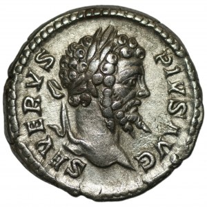 Römisches Reich, Rom - Septimius Severus (193-211) - Denarius 203
