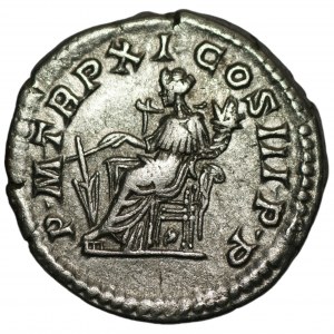 Římská říše, Řím - Septimius Severus (193-211) - Denár 203