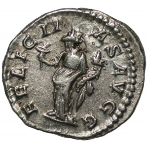 Römisches Reich, Rom - Septimius Severus (193-211) - Denarius (202-210)