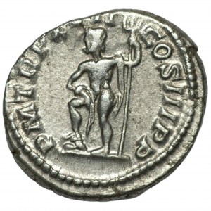 Římská říše, Řím - Septimius Severus (193-211) - Denár 209