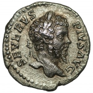 Impero romano, Roma - Settimio Severo - Denario (202-210)