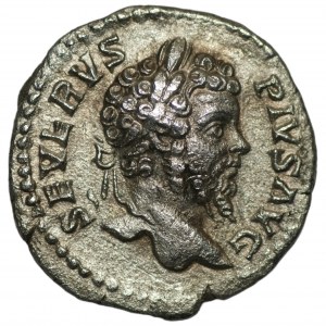 Römisches Reich, Rom - Septimius Severus - Denarius (202-210)