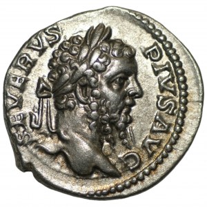 Rímska ríša, Rím - Septimius Severus (193-211) - Denár 210