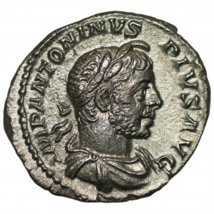 Roman Empire, Rome - Heliogabalus (218-222) - Denarius 221