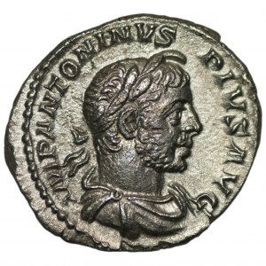 Římská říše, Řím - Heliogabalus (218-222) - Denár 221