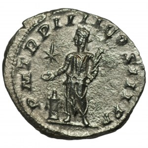 Römisches Reich, Rom - Heliogabalus (218-222) - Denarius 221