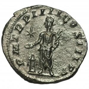 Empire romain, Rome - Héliogabale (218-222) - Denier 221