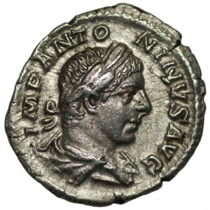 Römisches Reich, Rom - Heliogabalus (218-222) - Denarius 219