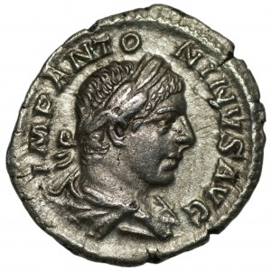 Římská říše, Řím - Heliogabalus (218-222) - Denár 219