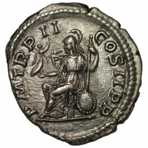 Impero romano, Roma - Eliogabalo (218-222) - Denario 219