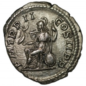 Römisches Reich, Rom - Heliogabalus (218-222) - Denarius 219