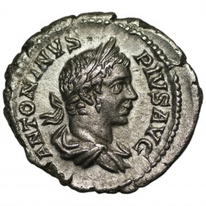 Cesarstwo Rzymskie, Rzym - Karakalla (198217) - Denar 205