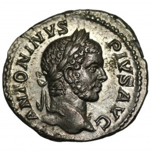Rímska ríša, Rím - Caracalla (198-217) - Denár 209