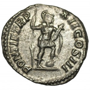 Empire romain, Rome - Caracalla (198-217) - Denier 209