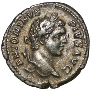 Rímska ríša, Rím - Caracalla (198-217) - Denár 207