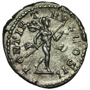 Römisches Reich, Rom - Caracalla (198-217) - Denarius 207