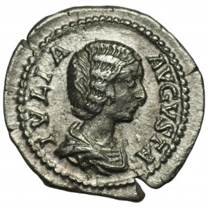 Roman Empire, Rome - Julia Domna (193-217) - Denarius (196-211).