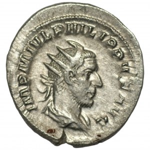 Římská říše, Řím - Filip I. Arabský - Antonius (244-249)