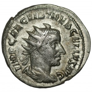 Empire romain, Rome - Volusianus (251-253) - Denier
