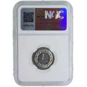 1 złoty 1994 - NGC MS 66