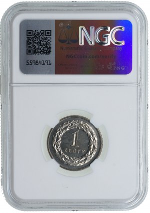 1 złoty 1994 - NGC MS 66
