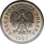 1 złoty 1994 - NGC MS 66
