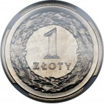 1 złoty 1994 - NGC MS 66
