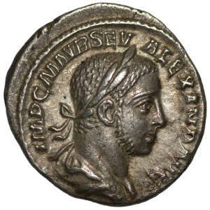 Römisches Reich, Rom - Alexander Severus - Denarius 227