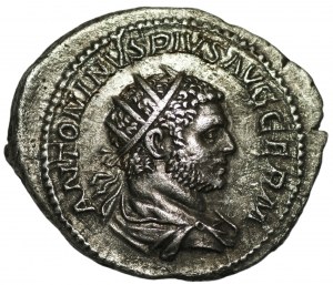 Rímska ríša, Rím - Caracalla - Antoninian