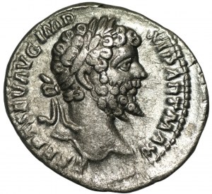 Římská říše, Řím - Septimius Severus - denár (198-202)