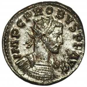 Římská říše, Řím - Probus (276-282) Antoninian Bilon (276-282) Lugdunum