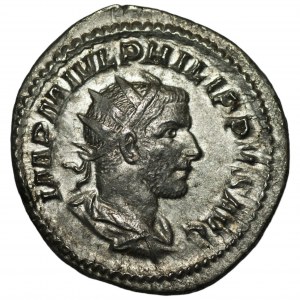 Empire romain, Rome - Philippe Ier l'Arabe (244-249)- Antonin (244-247)