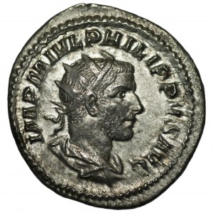 Rímska ríša, Rím - Filip I. Arabský (244-249)- Antoninián (244-247)