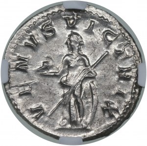 Roman Empire, Gordian III 238-244, denarius, Rome - NGC MS