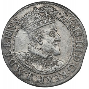 Sigismund III Vasa (1587-1632) - Ort 1618, Danzig - Bärentatze im Schild