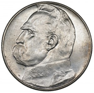 10 zlotých 1935 - Józef Piłsudski