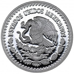 MEXICO CITY - 1/2 Onza 2023 Proof, timbre miroir