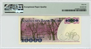 10,000 zloty 1988 - Z series - PMG 66 EPQ