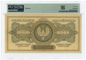 10 000 marks polonais 1922 - Série A - PMG 45