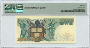 500,000 PLN 1990 - series C - PMG 66 EPQ