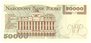 50,000 zloty 1993 - series A