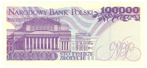 100,000 zloty 1993 - C series