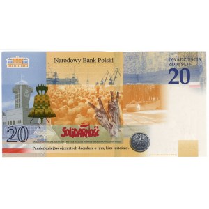 20 złotych 2021 - Lech Kaczyński