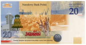 20 zloty 2021 - Lech Kaczynski