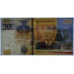 20 złotych 2021 - Lech Kaczyński