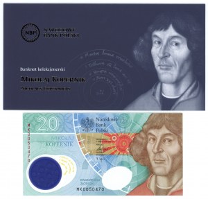 20 zlatých 2022 - Mikuláš Koperník