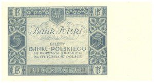 5 złotych 1930 - seria BB.
