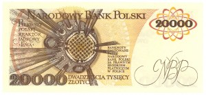 20.000 Zloty 1989 - Serie C 1450017